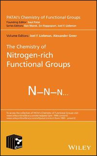 Cover image for The Chemistry of Nitrogen-rich Functional Groups