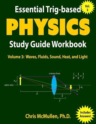 Cover image for Essential Trig-based Physics Study Guide Workbook