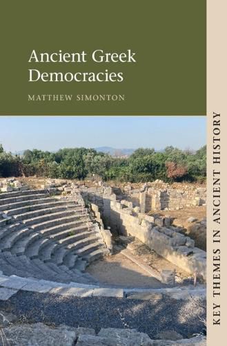 Cover image for Ancient Greek Democracies