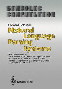 Cover image for Natural Language Parsing Systems