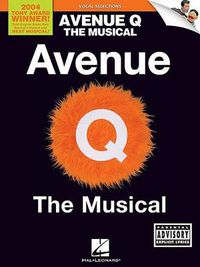 Cover image for Avenue Q - Vocal Selections