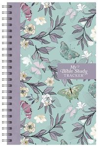 Cover image for My Bible Study Tracker [Lilac Butterflies]