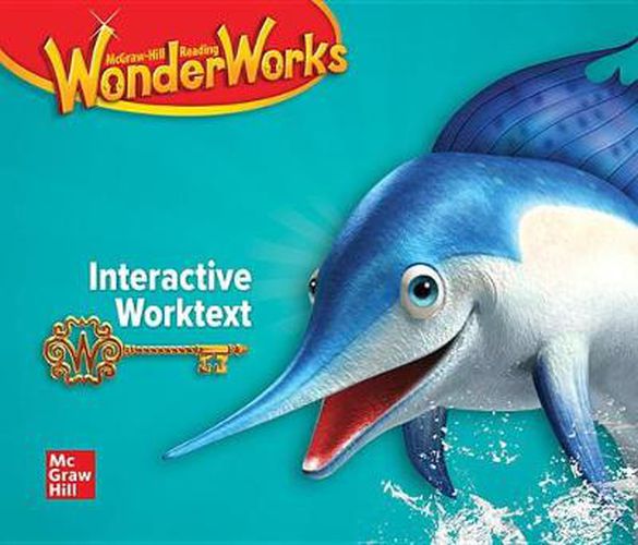 Cover image for Reading Wonderworks Interactive Worktext Grade 2