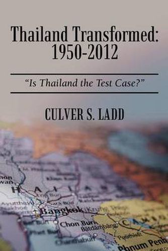 Cover image for Thailand Transformed