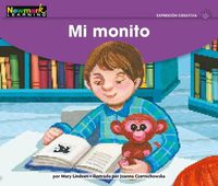 Cover image for Mi Monito Leveled Text