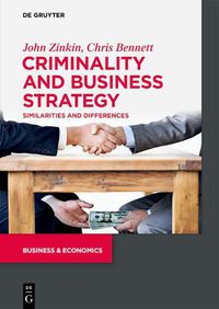 Cover image for Criminality and Business Strategy: Similarities and Differences