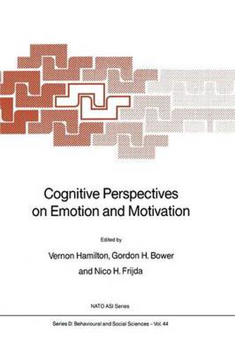 Cover image for Cognitive Perspectives on Emotion and Motivation