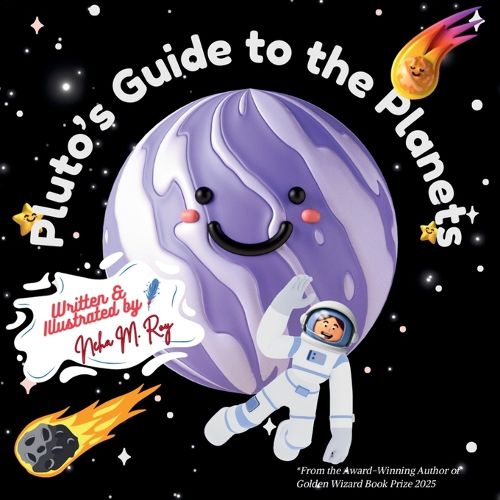 Cover image for Pluto's Guide To The Planets