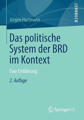 Cover image for Das Politische System Der Brd Im Kontext: Eine Einfuhrung