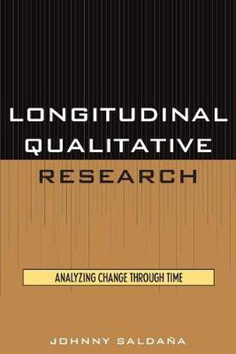 Longitudinal Qualitative Research: Analyzing Change Through Time