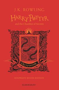 Cover image for Harry Potter and the Chamber of Secrets - Gryffindor Edition