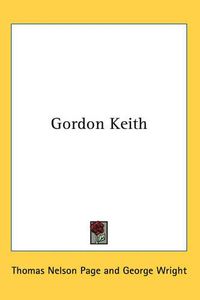 Cover image for Gordon Keith