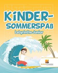 Cover image for Kinder-Sommerspass: Labyrinthe Junior