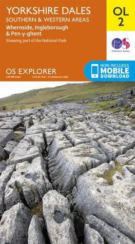 Cover image for Yorkshire Dales South & Western