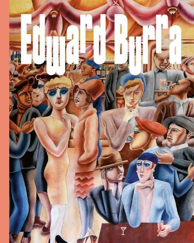 Cover image for Edward Burra