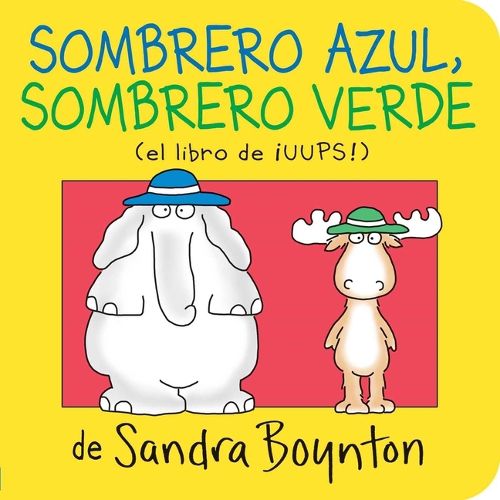Cover image for Sombrero Azul, Sombrero Verde (Blue Hat, Green Hat)