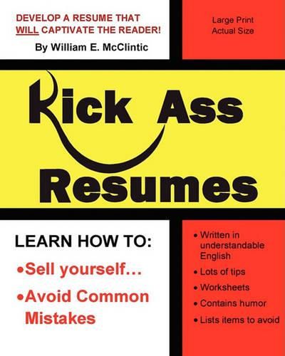 Cover image for Kick Ass Resumes