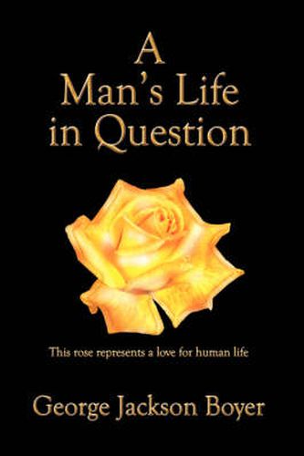 Cover image for A Man's Life in Question