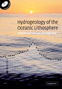 Cover image for Hydrogeology of the Oceanic Lithosphere with CD-ROM