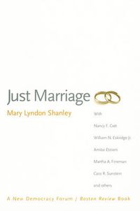 Cover image for Just Marriage