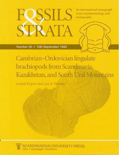 Cover image for Camrian-ordovician Linguate Brachiopods from Scandinavia, Kazakhstan and South Ural Mountains