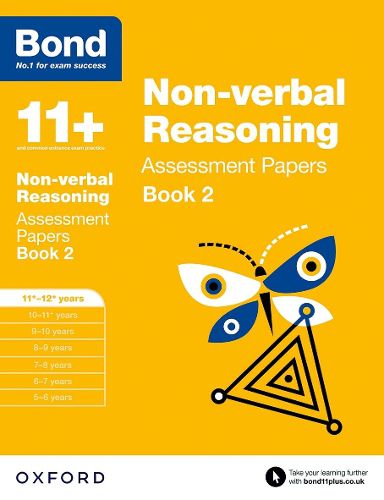 Cover image for Bond 11+: Non-verbal Reasoning: Assessment Papers: 11+-12+ years Book 2