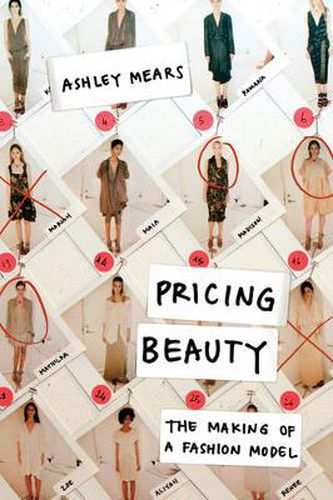 Cover image for Pricing Beauty: The Making of a Fashion Model