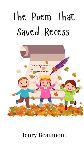 Cover image for The Poem That Saved Recess