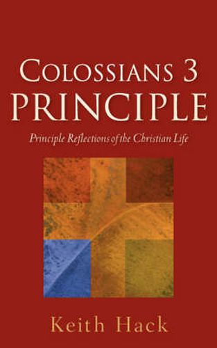 Cover image for Colossians 3 Principle