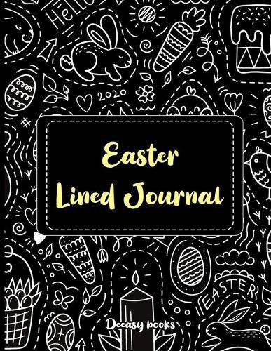 Cover image for Easter Lined Journal