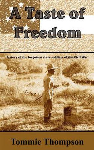 Cover image for A Taste of Freedom: A Story of the Forgotten Slave Soldiers of the Civil War