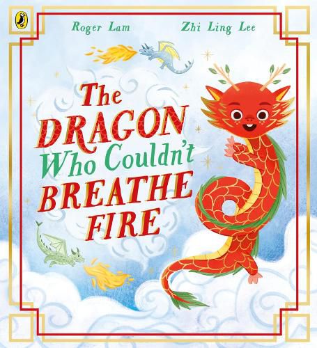 Cover image for The Dragon Who Couldn't Breathe Fire