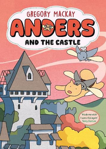 Cover image for Anders and the Castle: Anders 3