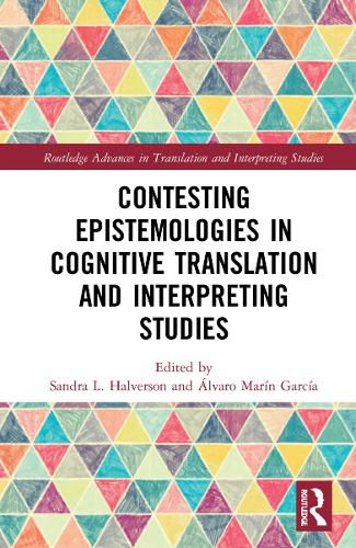 Cover image for Contesting Epistemologies in Cognitive Translation and Interpreting Studies