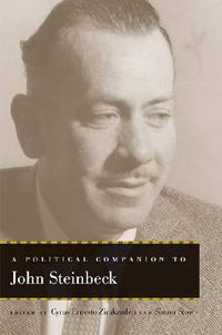 Cover image for A Political Companion to John Steinbeck