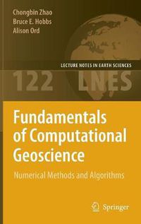 Cover image for Fundamentals of Computational Geoscience: Numerical Methods and Algorithms