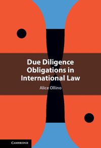 Cover image for Due Diligence Obligations in International Law