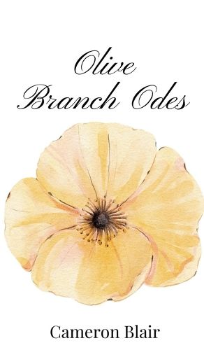 Cover image for Olive Branch Odes