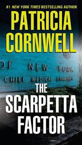 Cover image for The Scarpetta Factor
