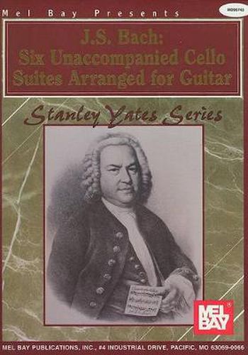 Cover image for J. S. Bach: Six Unaccompanied Cello Suites