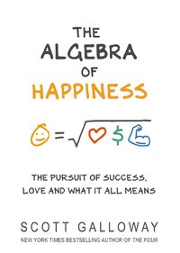 Cover image for The Algebra of Happiness: The pursuit of success, love and what it all means