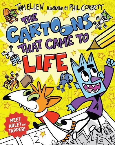 Cover image for The Cartoons that Came to Life