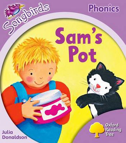 Cover image for Oxford Reading Tree Songbirds Phonics: Level 1+: Sam's Pot