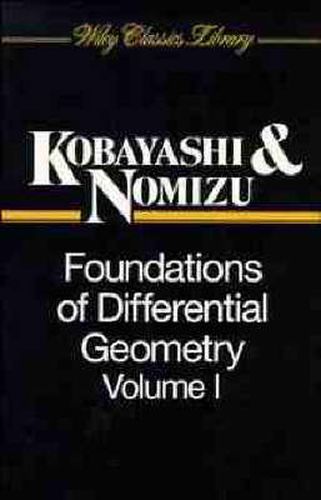 Foundations of Differential Geometry