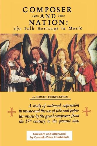 Cover image for Composer and Nation: The Folk Heritage in Music