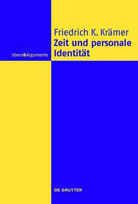 Cover image for Zeit und personale Identitat