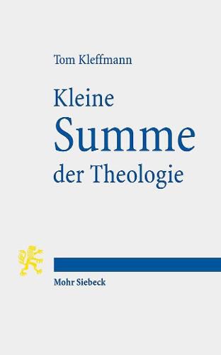 Cover image for Kleine Summe der Theologie