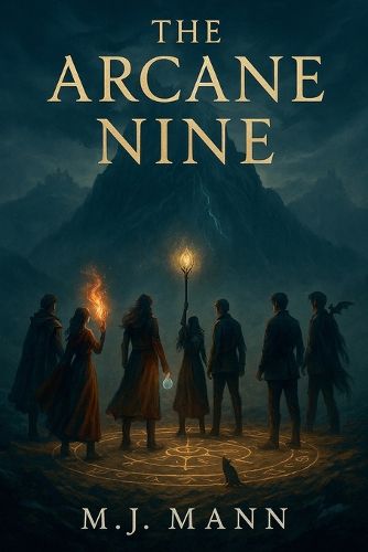 Cover image for The Arcane Nine
