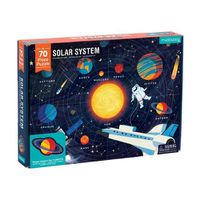 Cover image for Solar System Puzzle 70 Piece