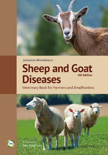 Cover image for Sheep and Goat Diseases: Veterinary Book for Farmers and Smallholders